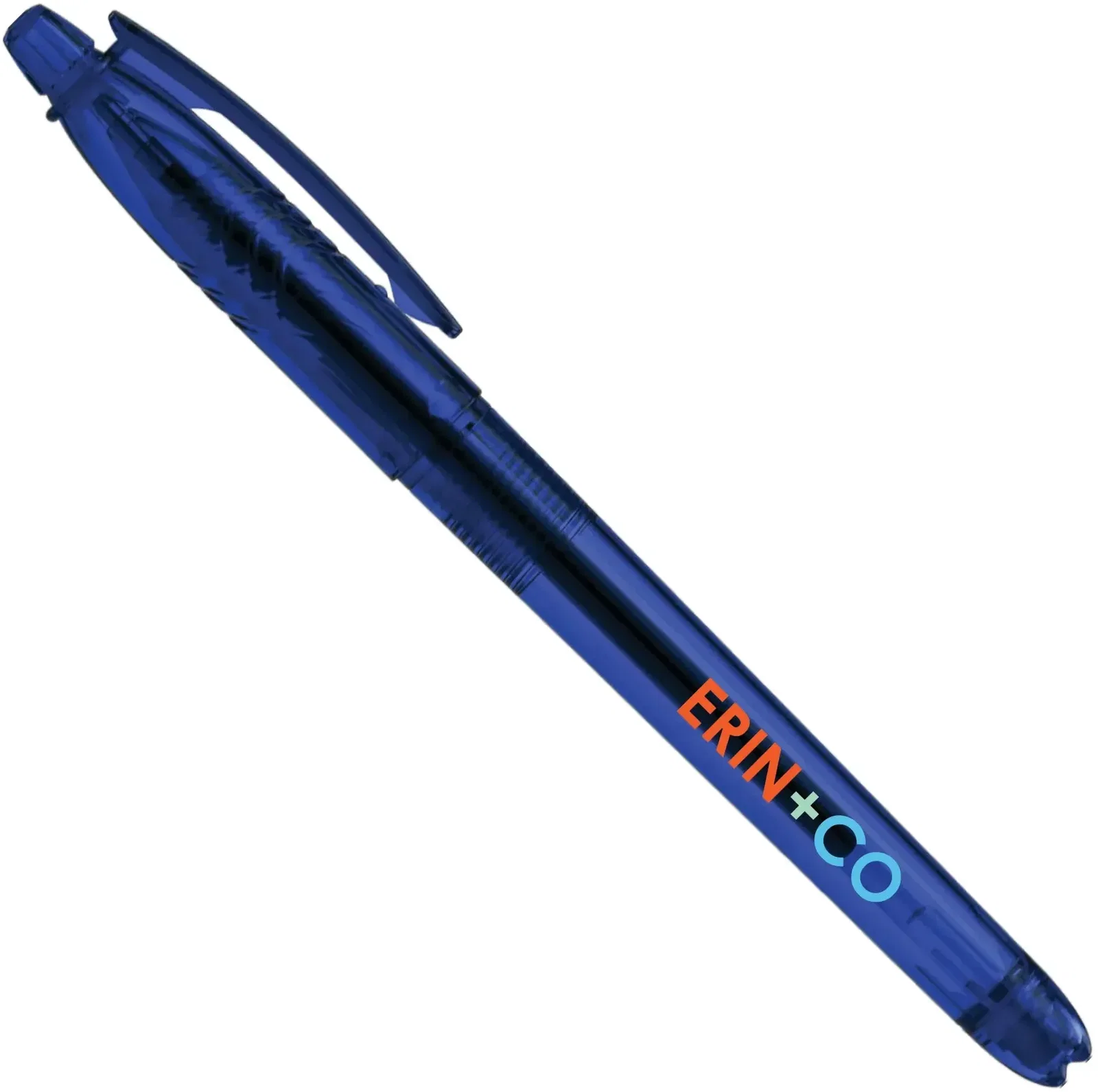 Aqua Gel - Recycled PET Plastic Pen - ColorJet — view 3