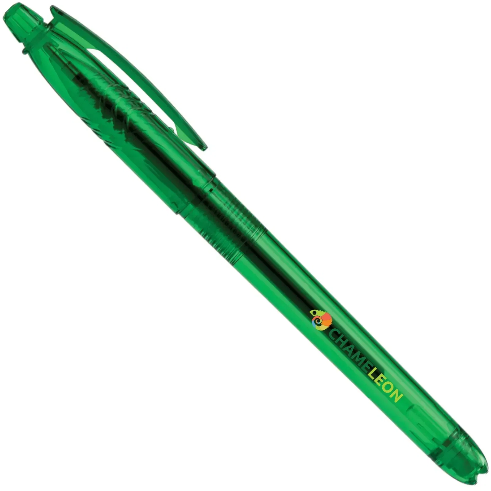 Aqua Gel - Recycled PET Plastic Pen - ColorJet — view 4