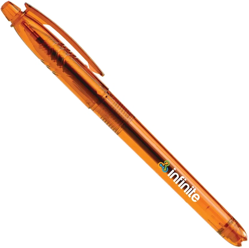 Aqua Gel - Recycled PET Plastic Pen - ColorJet — view 5