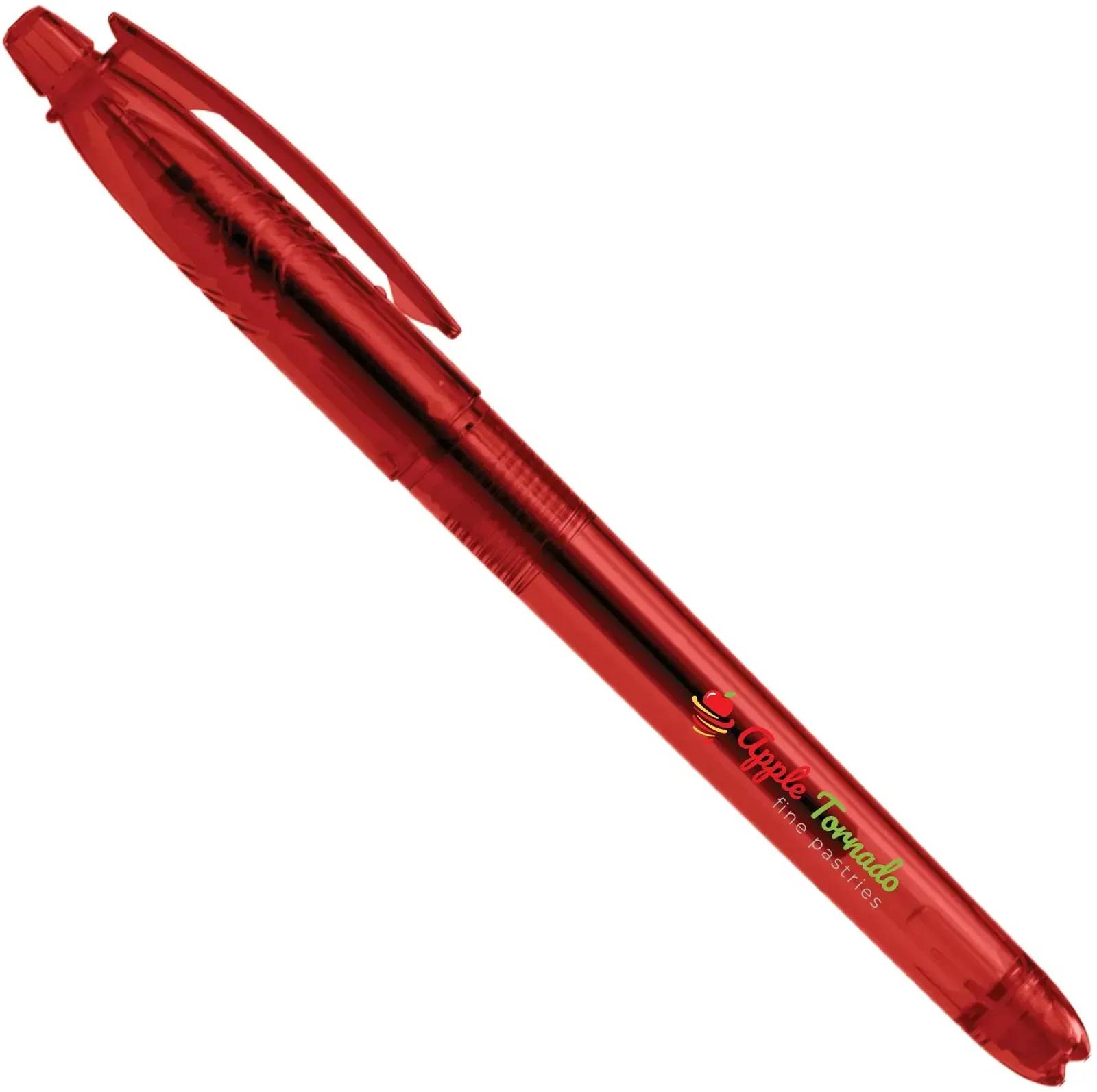 Aqua Gel - Recycled PET Plastic Pen - ColorJet — view 7