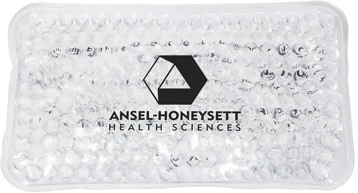 Branded Aqua Pearls mini pack shown sized to fit in a pocket