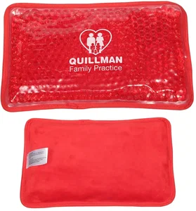 Aqua Pearls One-Side Plush Hot/Cold Pack