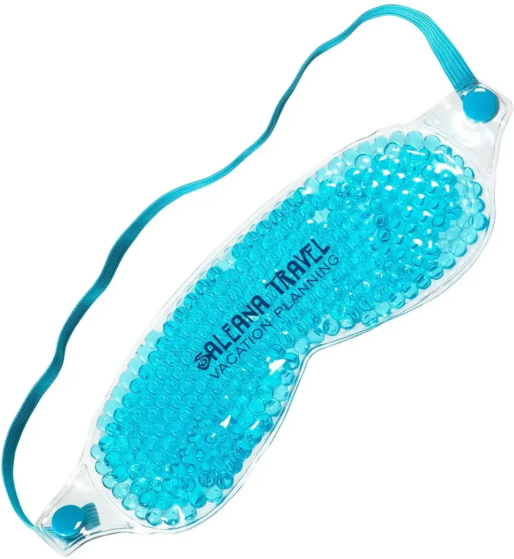 Aqua Pearls Spa Mask custom pack shown in an alternate color option