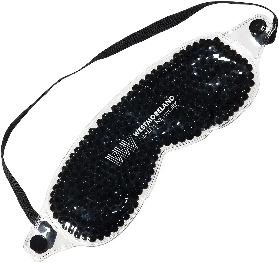 Aqua Pearls Spa Mask custom hot/cold pack color range for spa giveaways
