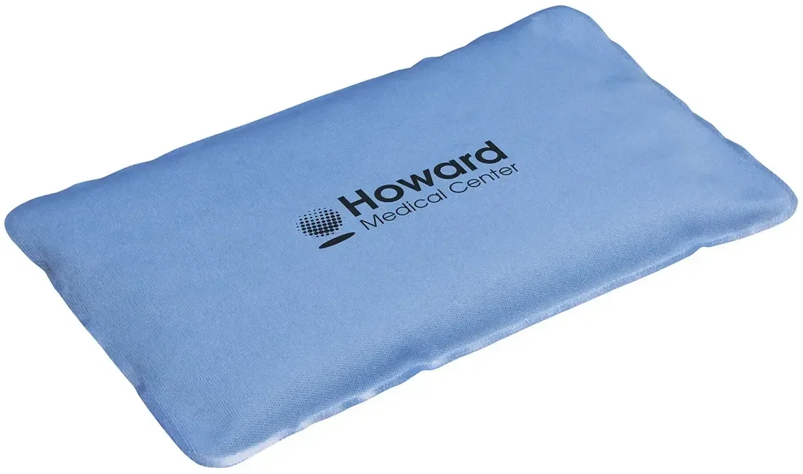 Aqua Pearls Ultra Soft Hot/Cold Pack, custom branded reusable therapy pack for warm or cold relief