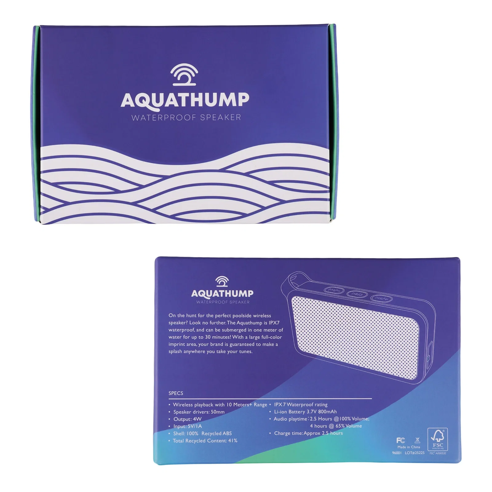 Aquathump Wireless Speaker — view 5
