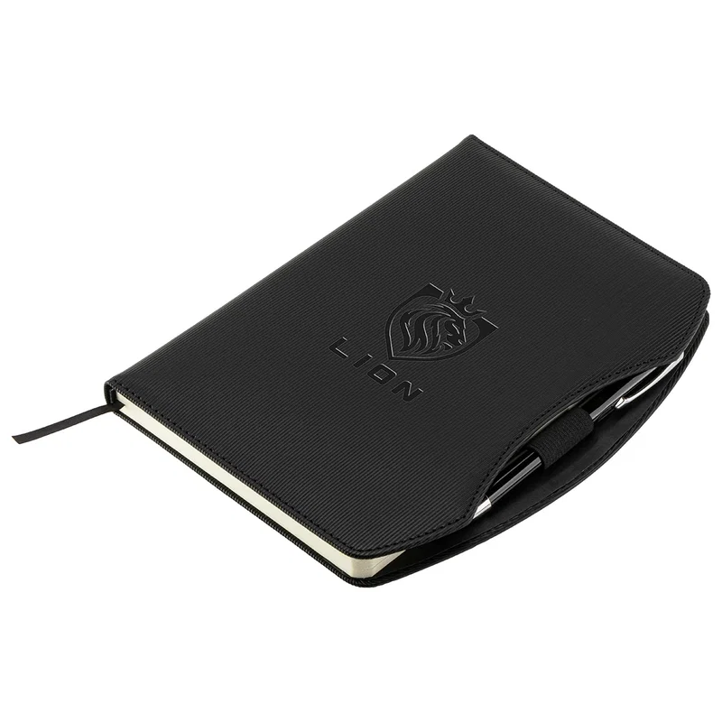 Close-up of the pen included with the Arc Hardcover Journal