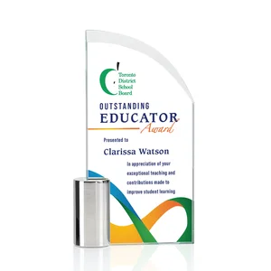 Arched Bevel-Top Starfire Award