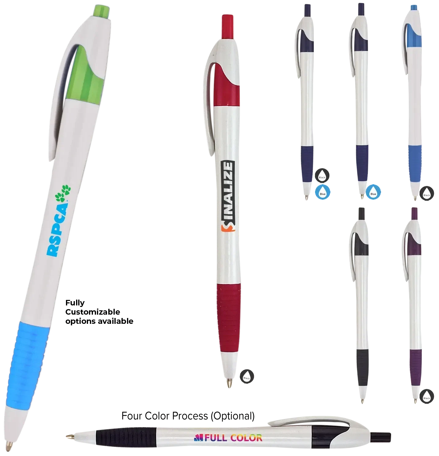 Custom Gripper Pen — view 2