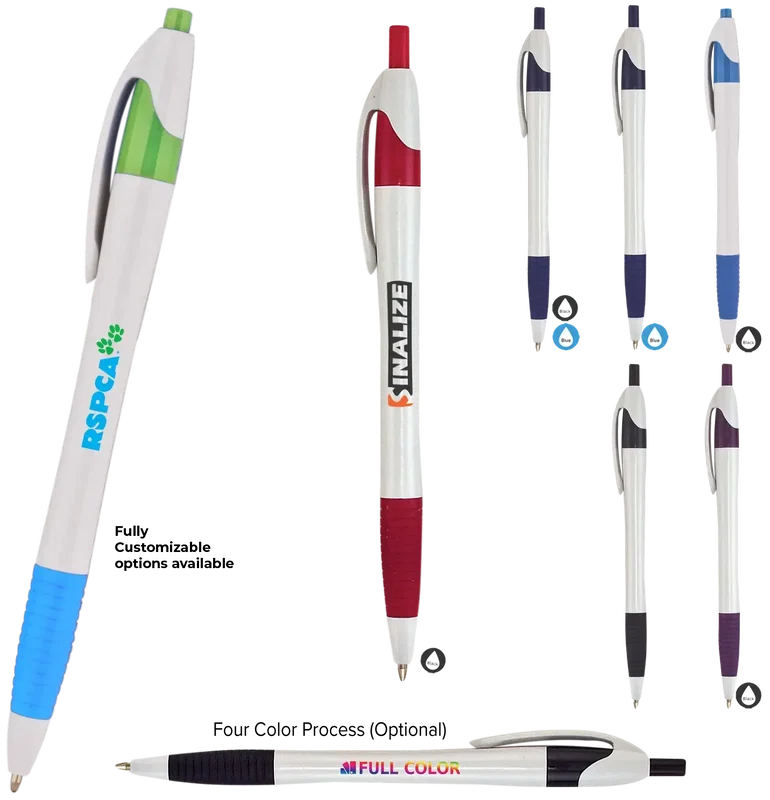 Custom Gripper Pen — view 2