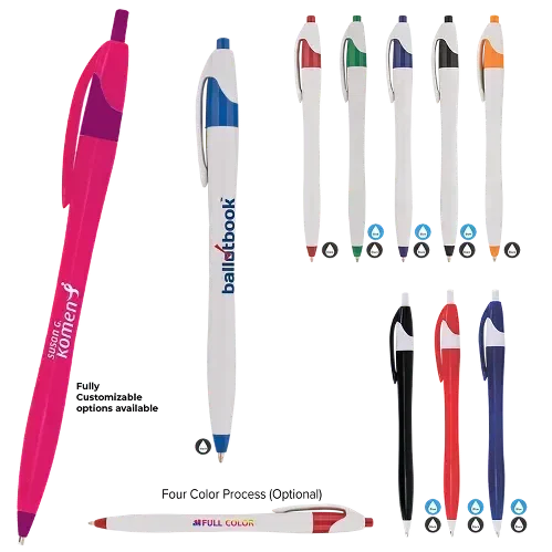 Custom Archer2 Pen with Colored Accents