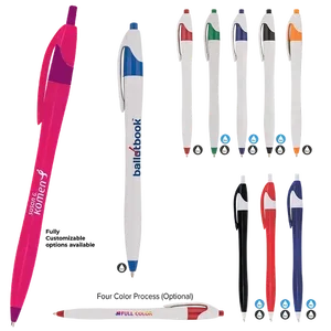 Custom Archer2 Pen with Colored Accents