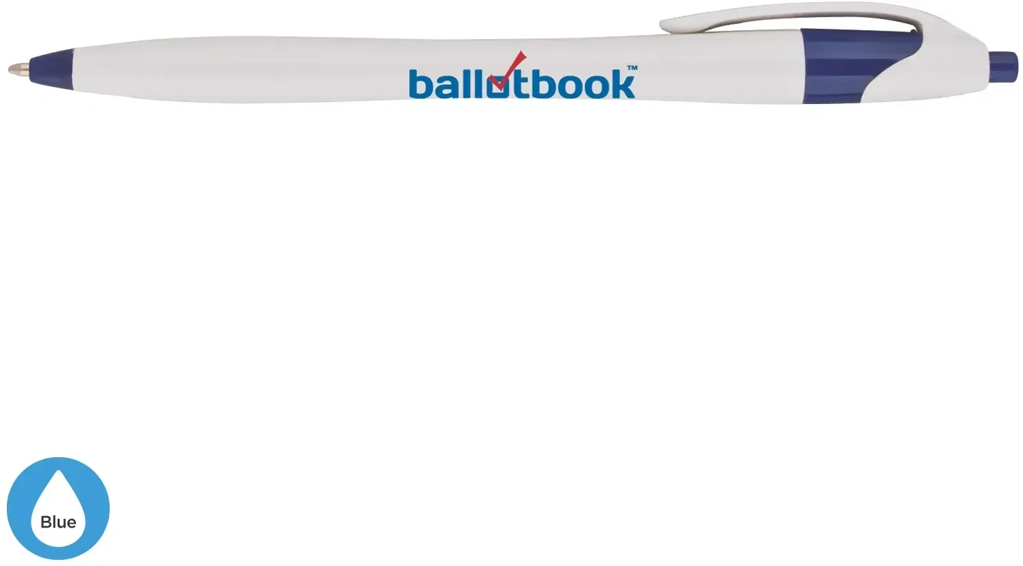 Custom Archer2 Pen with Colored Accents — view 2