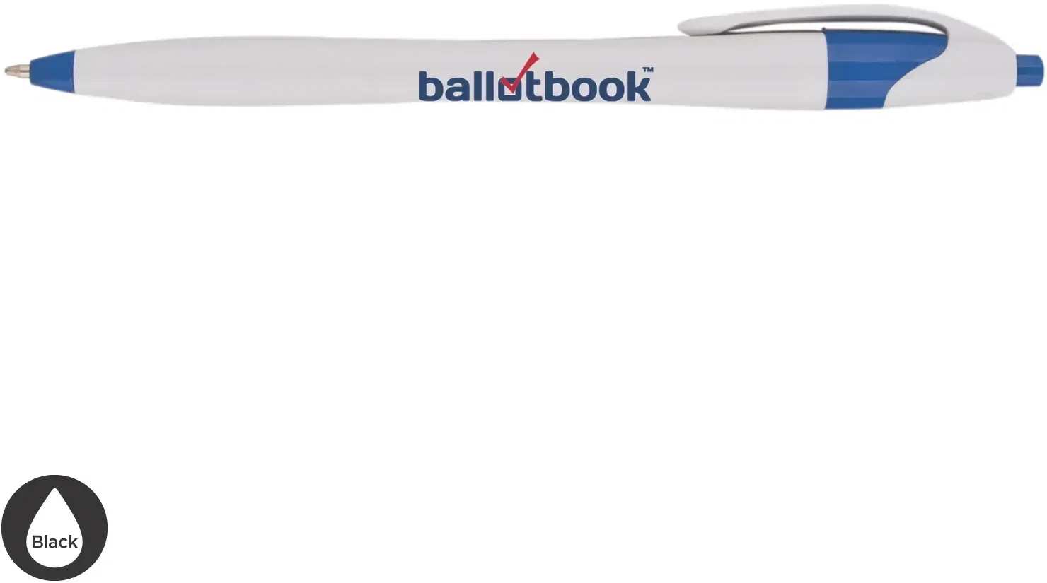 Custom Archer2 Pen with Colored Accents — view 3