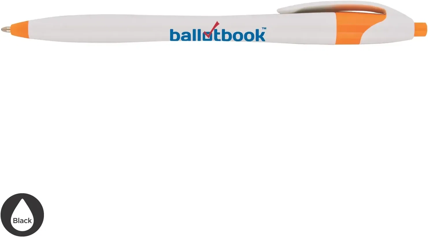 Custom Archer2 Pen with Colored Accents — view 4