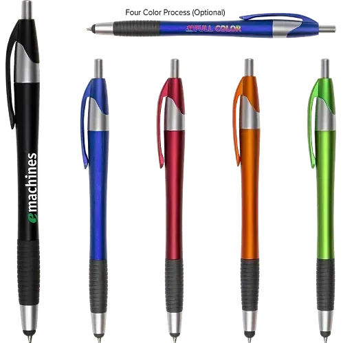 Personalized Archer2 Stylus Gripper Pen - Black Ink