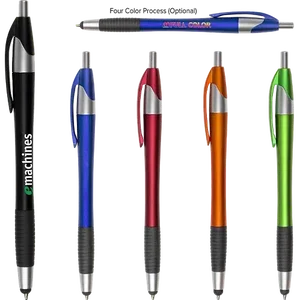 Personalized Archer2 Stylus Gripper Pen - Black Ink