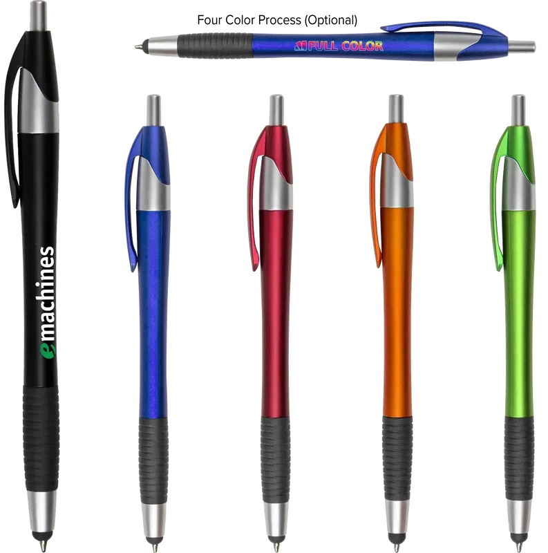 Personalized Archer2 Stylus Gripper Pen - Black Ink — view 2
