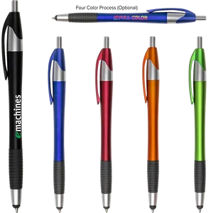 Personalized Archer2 Stylus Gripper Pen - Black Ink