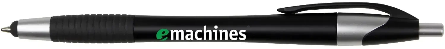 Personalized Archer2 Stylus Gripper Pen - Black Ink — view 3