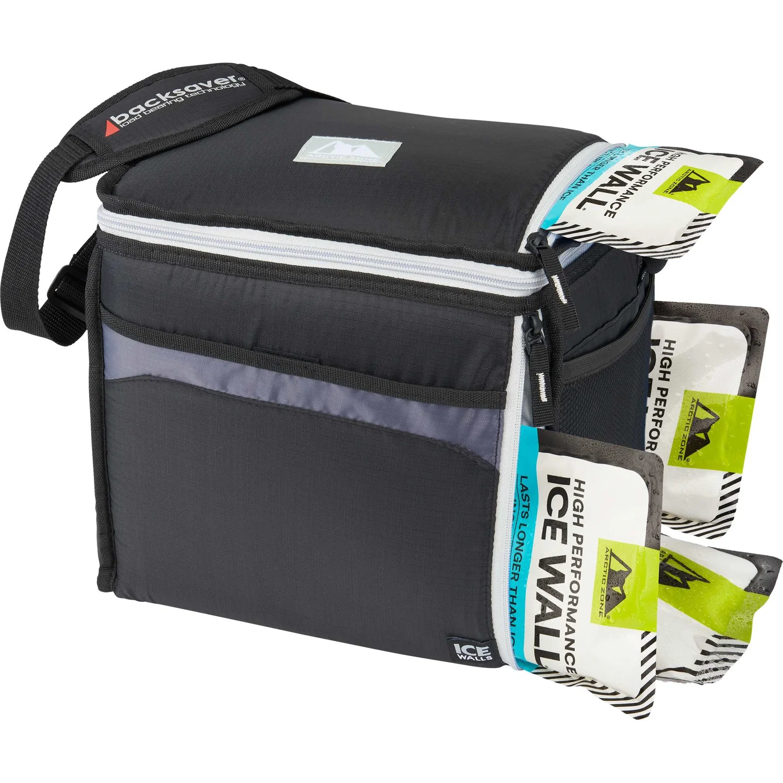 Branded Arctic Zone Insulated Cooler - 24 Can Capacity — view 16