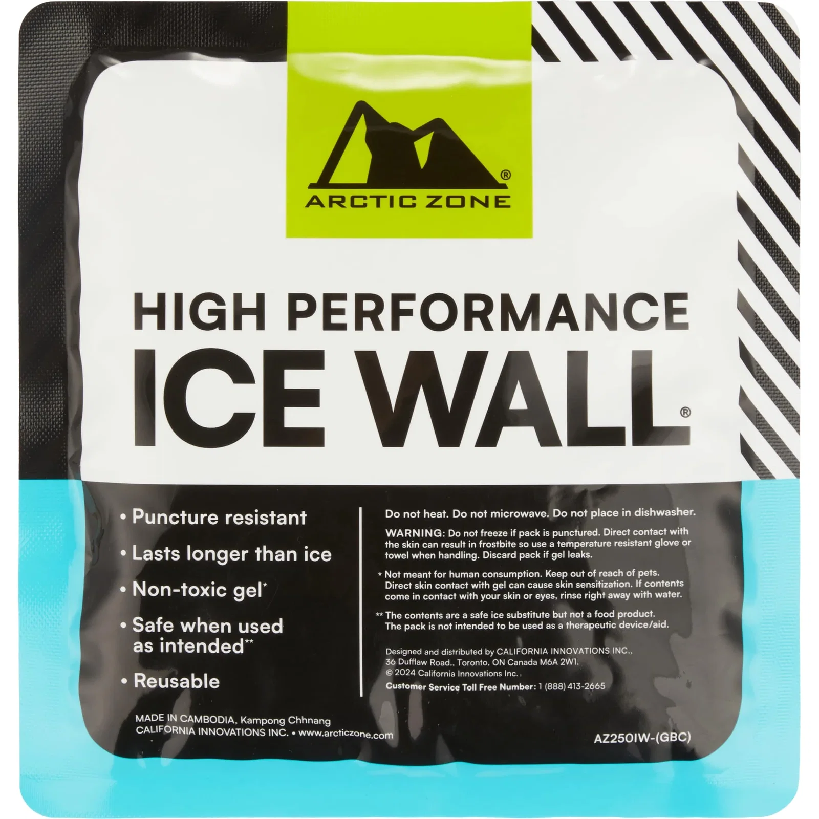 Branded Arctic Zone Insulated Cooler - 24 Can Capacity — view 18