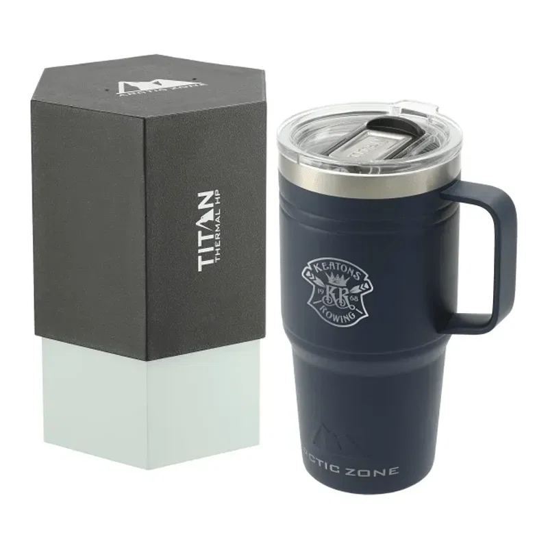 Personalized Eco-Friendly Arctic Zone Titan Thermal Mug - 20oz — view 7
