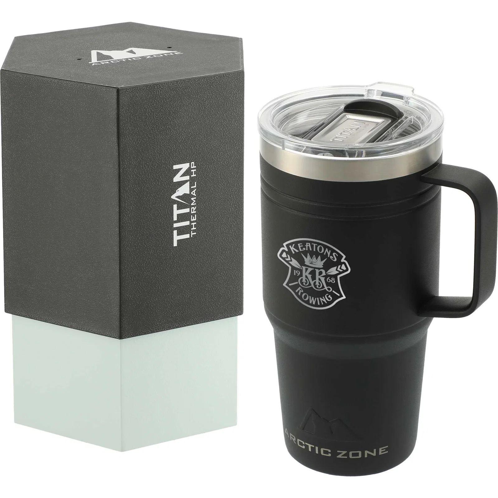 Personalized Eco-Friendly Arctic Zone Titan Thermal Mug - 20oz — view 26