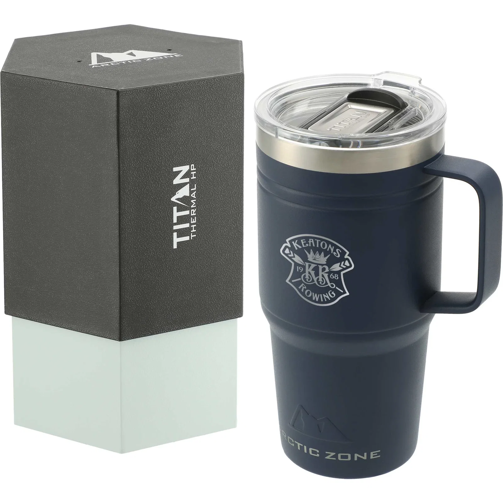 Personalized Eco-Friendly Arctic Zone Titan Thermal Mug - 20oz — view 33