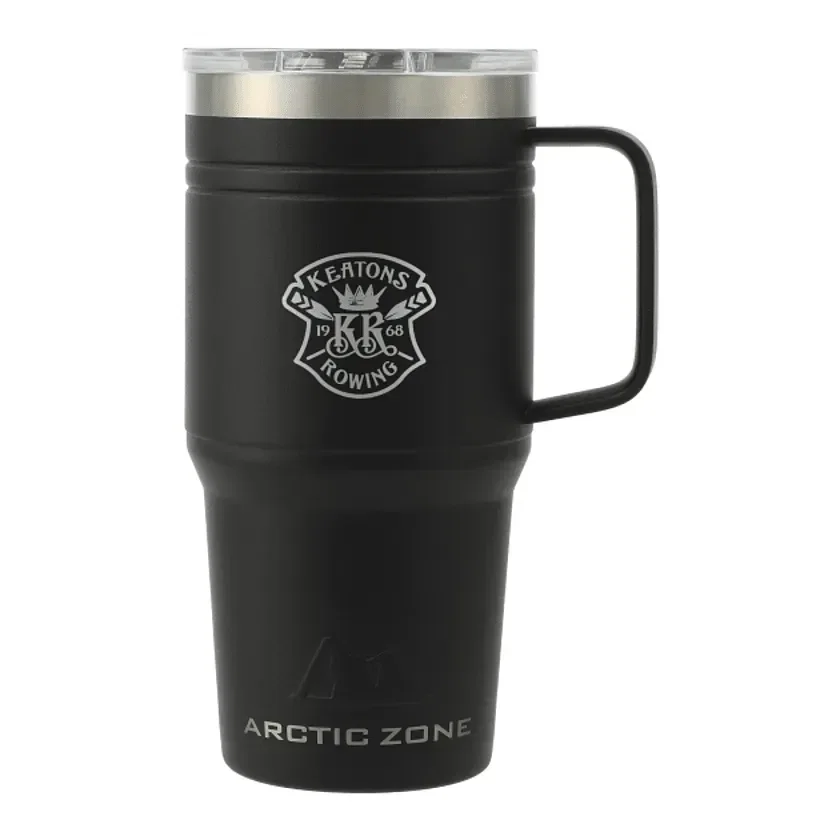 Personalized Eco-Friendly Arctic Zone Titan Thermal Mug - 20oz — view 4