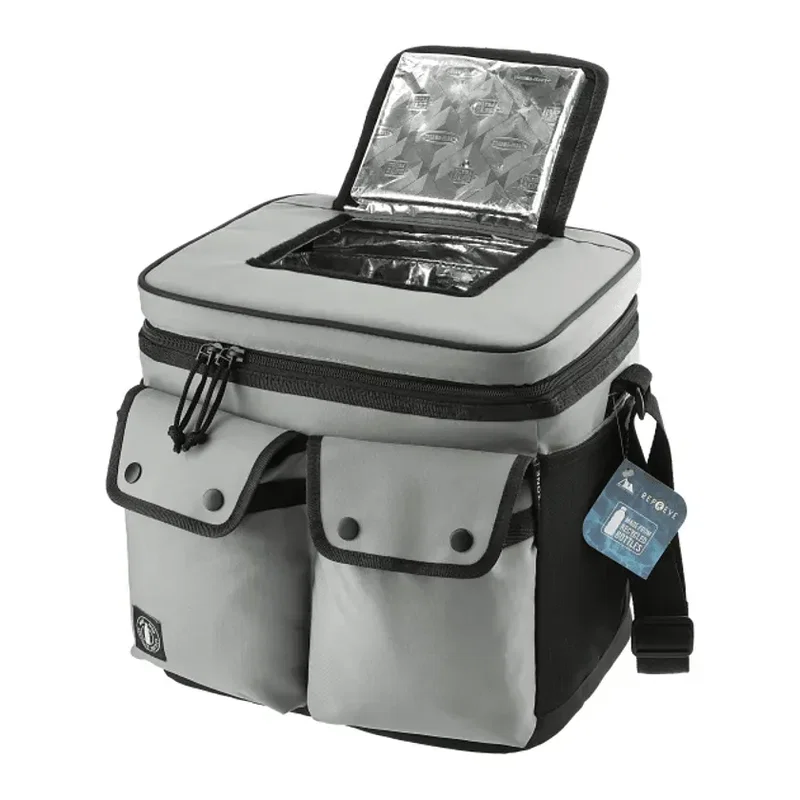 Arctic Zone® Repreve® 24 Can Double Pocket Cooler — view 5