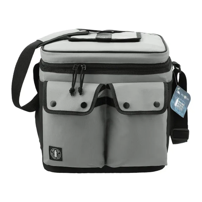 Arctic Zone® Repreve® 24 Can Double Pocket Cooler — view 7