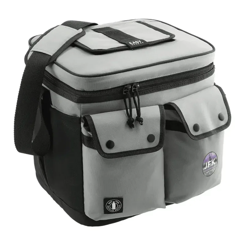 Arctic Zone® Repreve® 24 Can Double Pocket Cooler — view 9