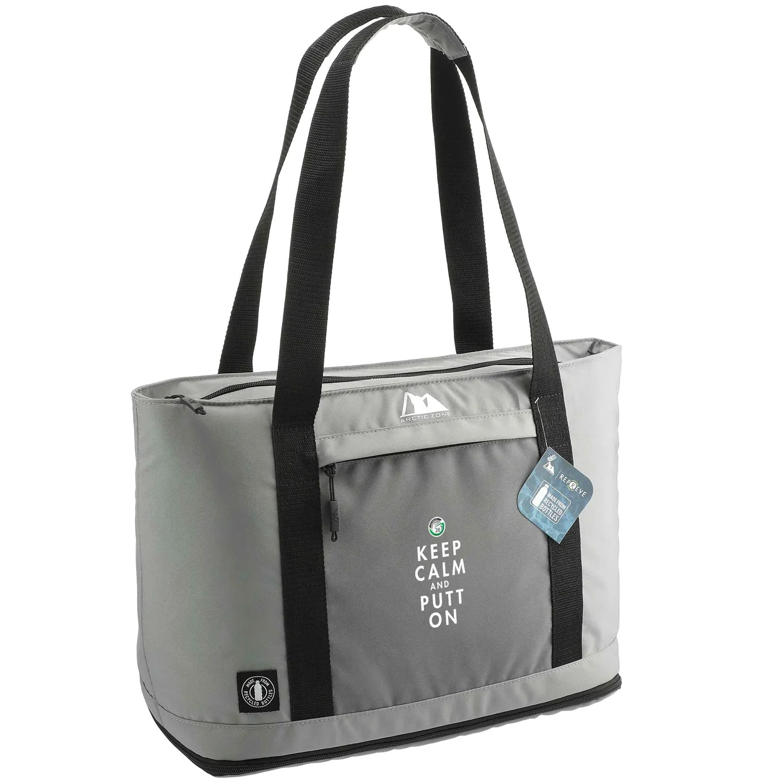 Arctic Zone® Repreve® 25-50 Can Expandable Cooler — view 13