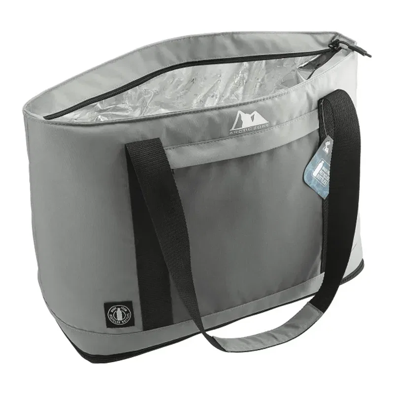 Arctic Zone® Repreve® 25-50 Can Expandable Cooler — view 3