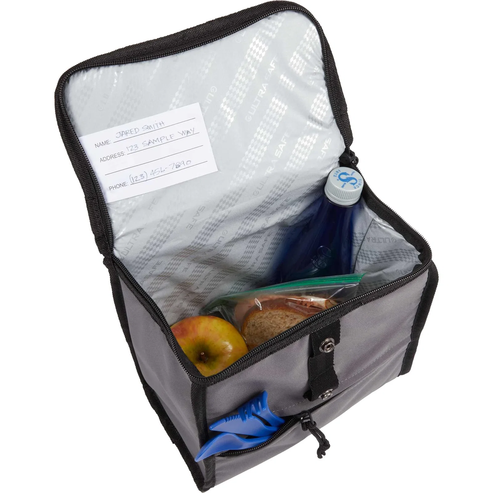 Arctic Zone® Repreve® 6 Can Lunch Cooler — view 4