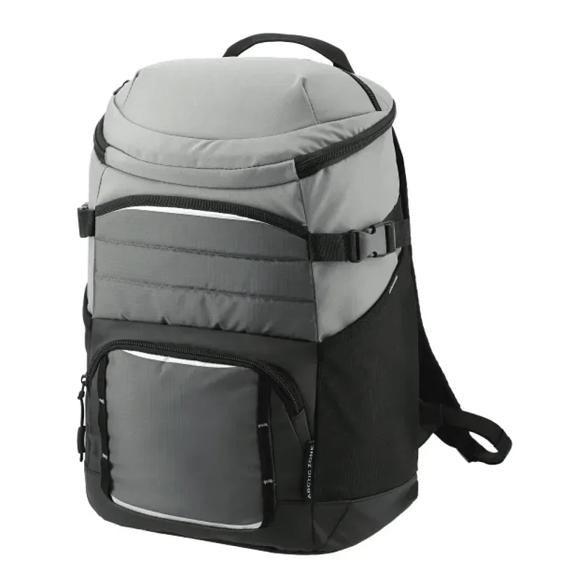 Arctic Zone® Repreve® Backpack Cooler with Sling — view 2