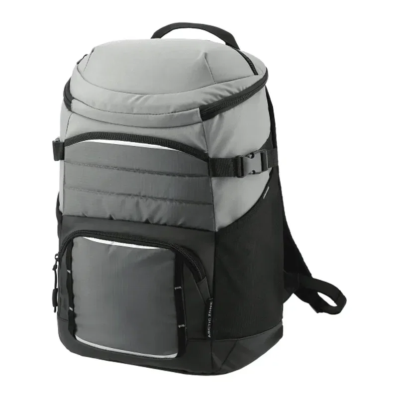 Arctic Zone® Repreve® Backpack Cooler with Sling — view 2