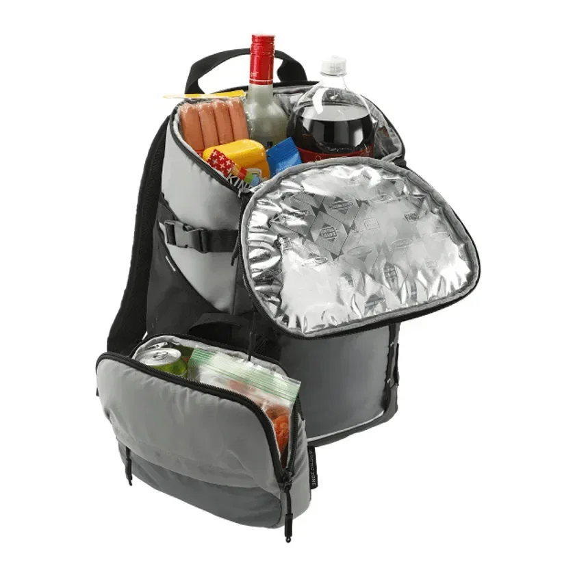 Arctic Zone® Repreve® Backpack Cooler with Sling — view 3