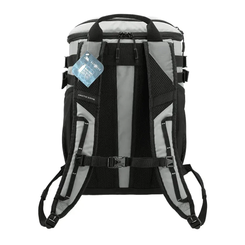 Arctic Zone® Repreve® Backpack Cooler with Sling — view 4