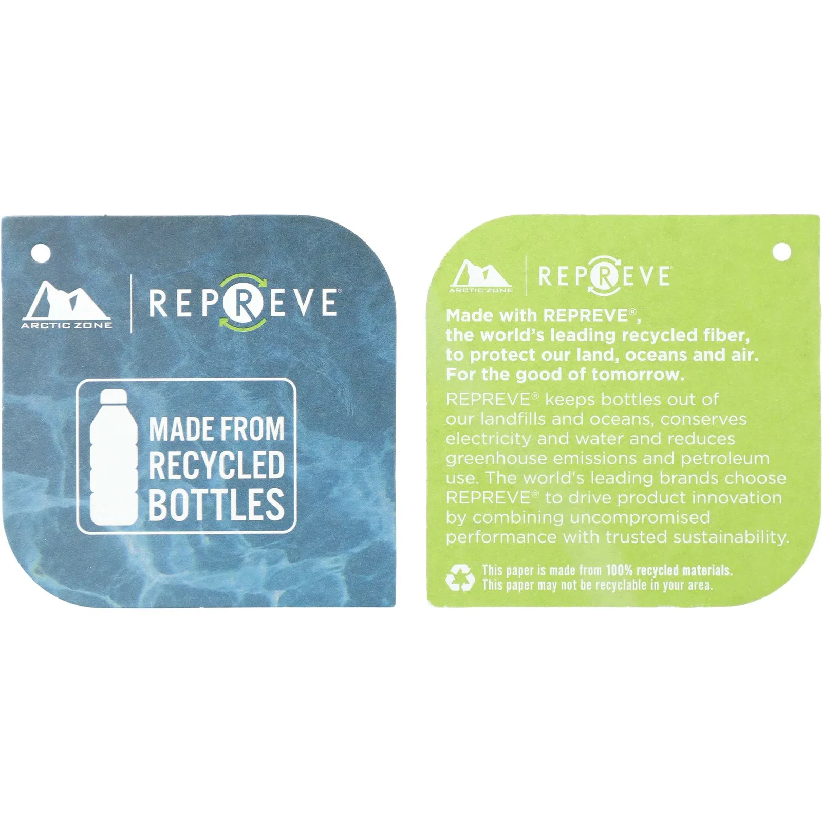 Arctic Zone® Repreve® Recycled 6 Can Lunch Cooler — view 10