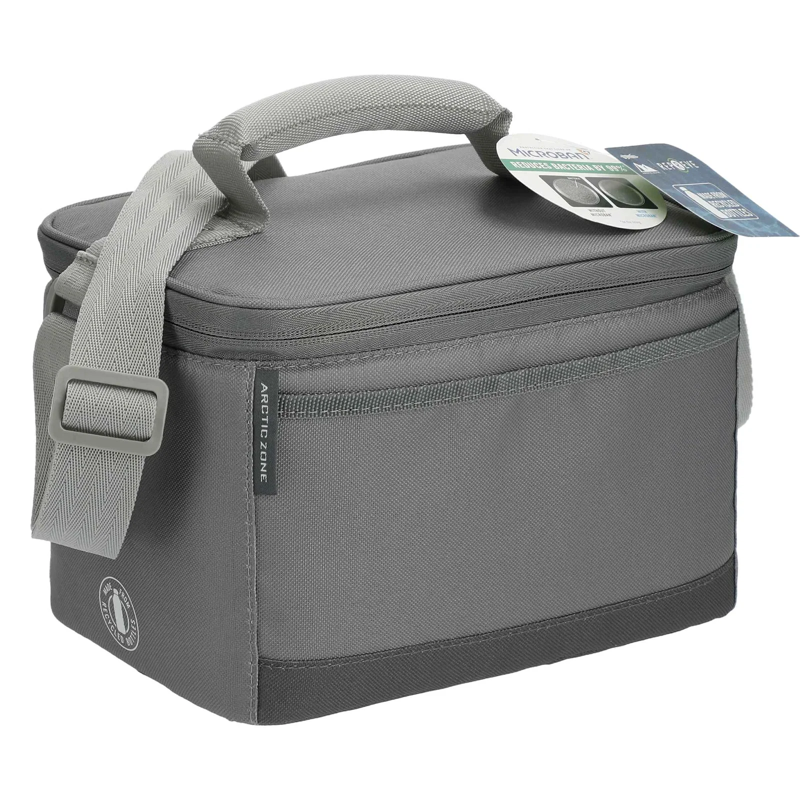 Arctic Zone® Repreve® Recycled 6 Can Lunch Cooler — view 13