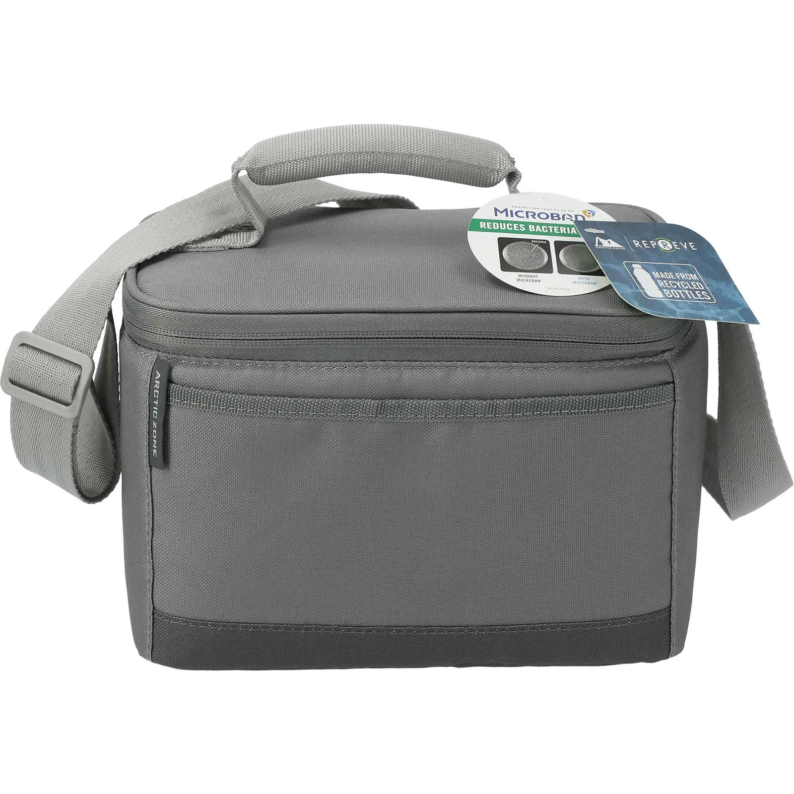Arctic Zone® Repreve® Recycled 6 Can Lunch Cooler — view 14