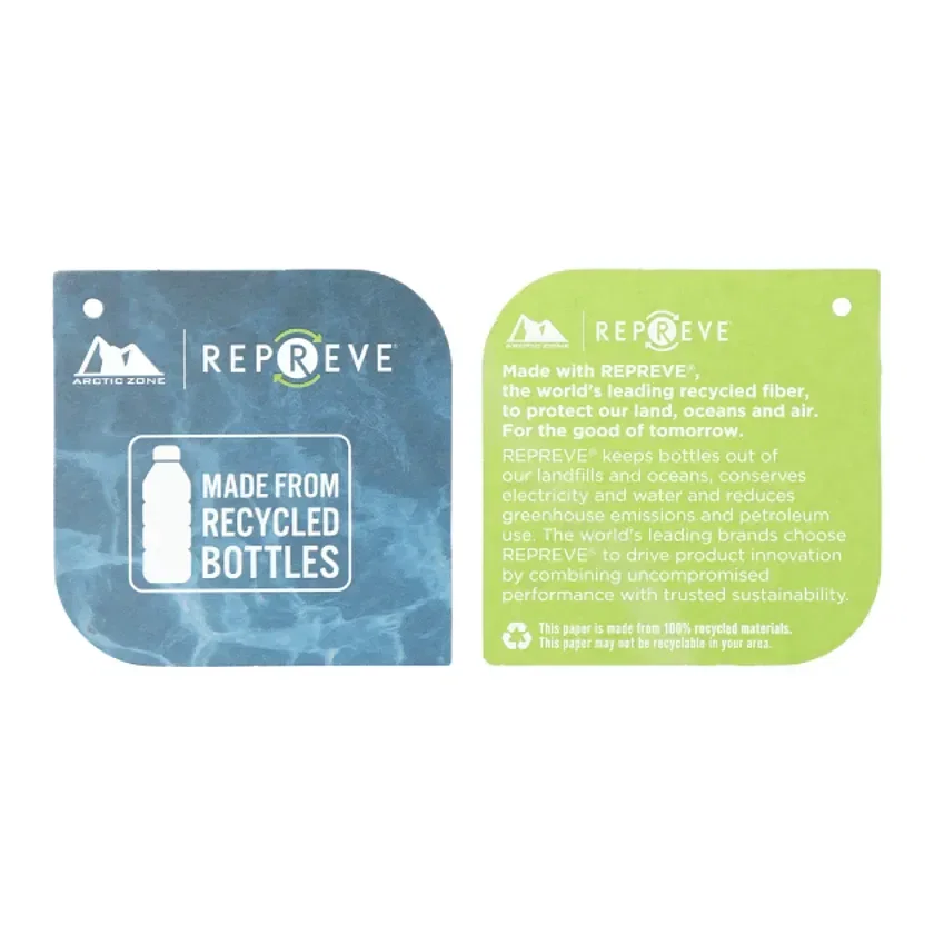 Arctic Zone® Repreve® Recycled 6 Can Lunch Cooler — view 2