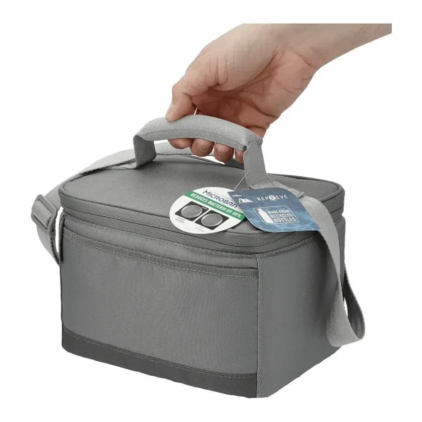 Arctic Zone® Repreve® Recycled 6 Can Lunch Cooler — view 4