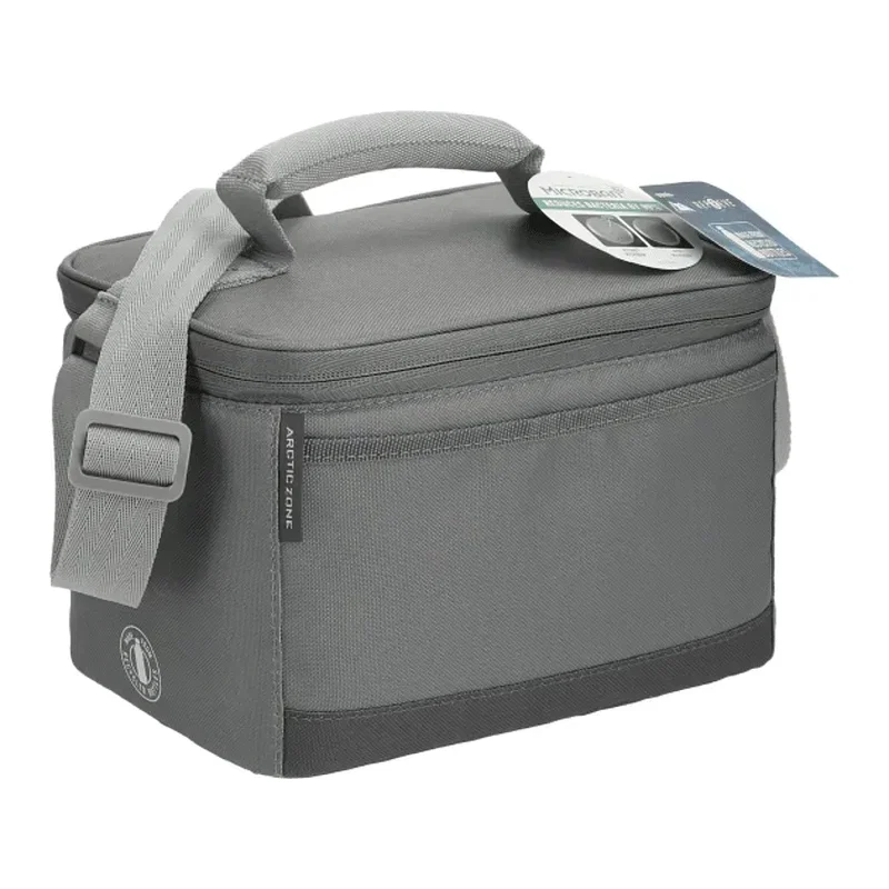 Arctic Zone® Repreve® Recycled 6 Can Lunch Cooler — view 5