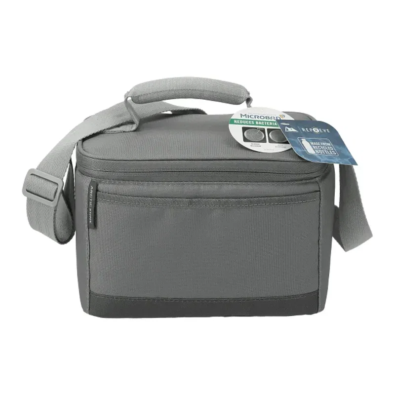 Arctic Zone® Repreve® Recycled 6 Can Lunch Cooler — view 6