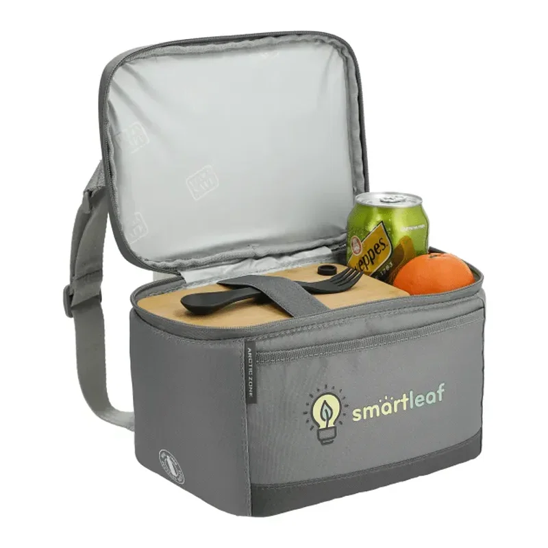Arctic Zone® Repreve® Recycled 6 Can Lunch Cooler — view 8