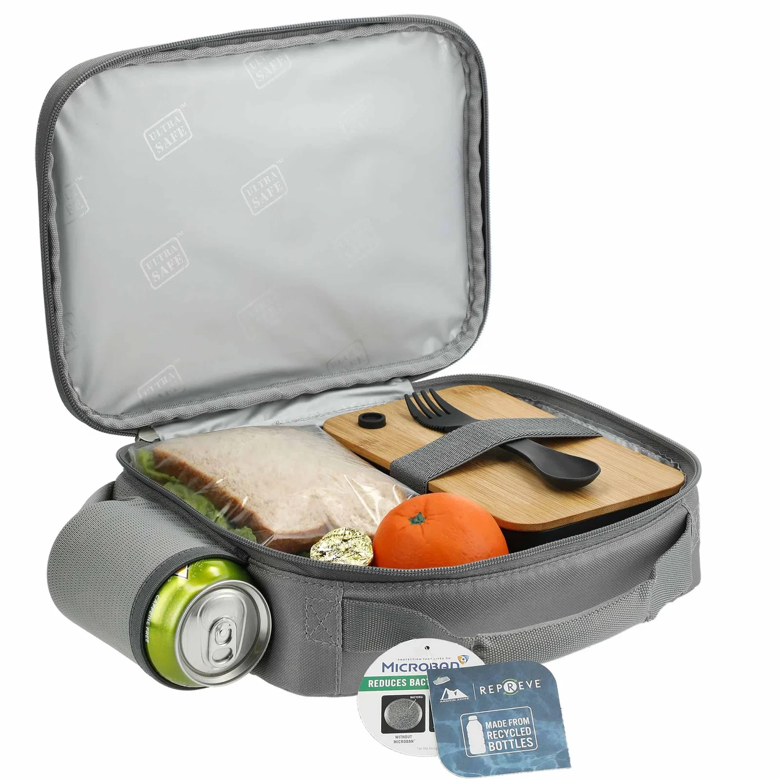 Arctic Zone® Repreve® Recycled Lunch Cooler — view 12