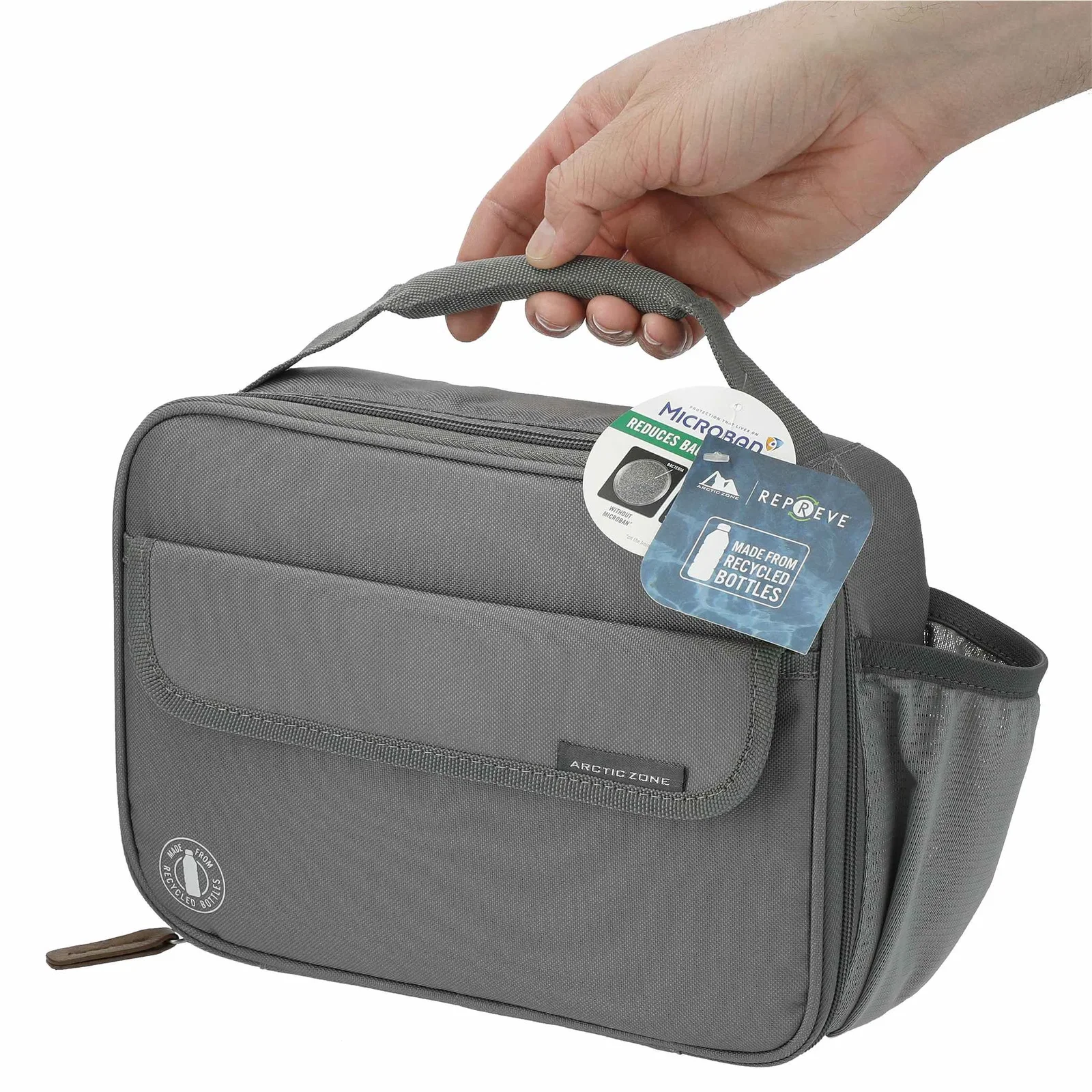 Arctic Zone® Repreve® Recycled Lunch Cooler — view 16